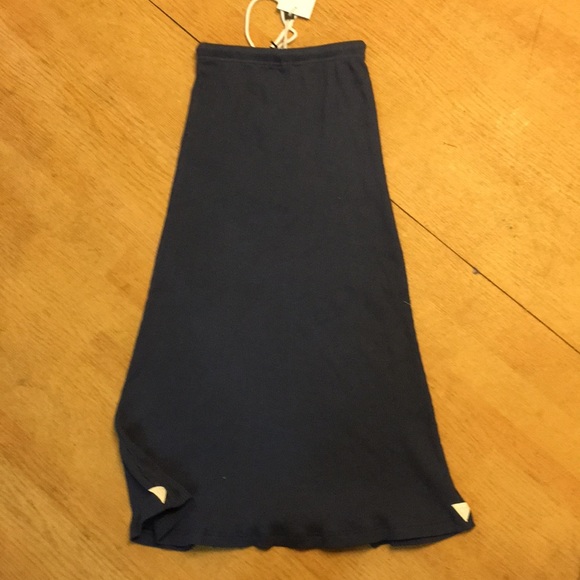 Crew Kids ribbed maxi skirt - Picture 4 of 5